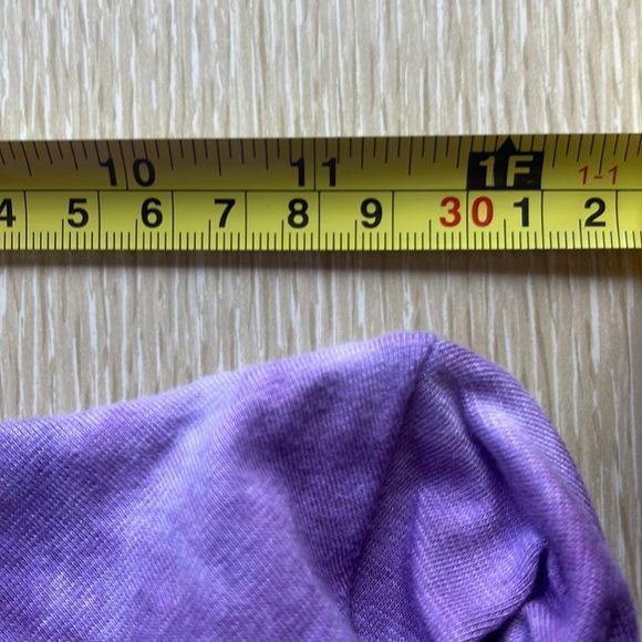 Purple Tie-Dye Wide Leg Pants - Picture 9 of 14